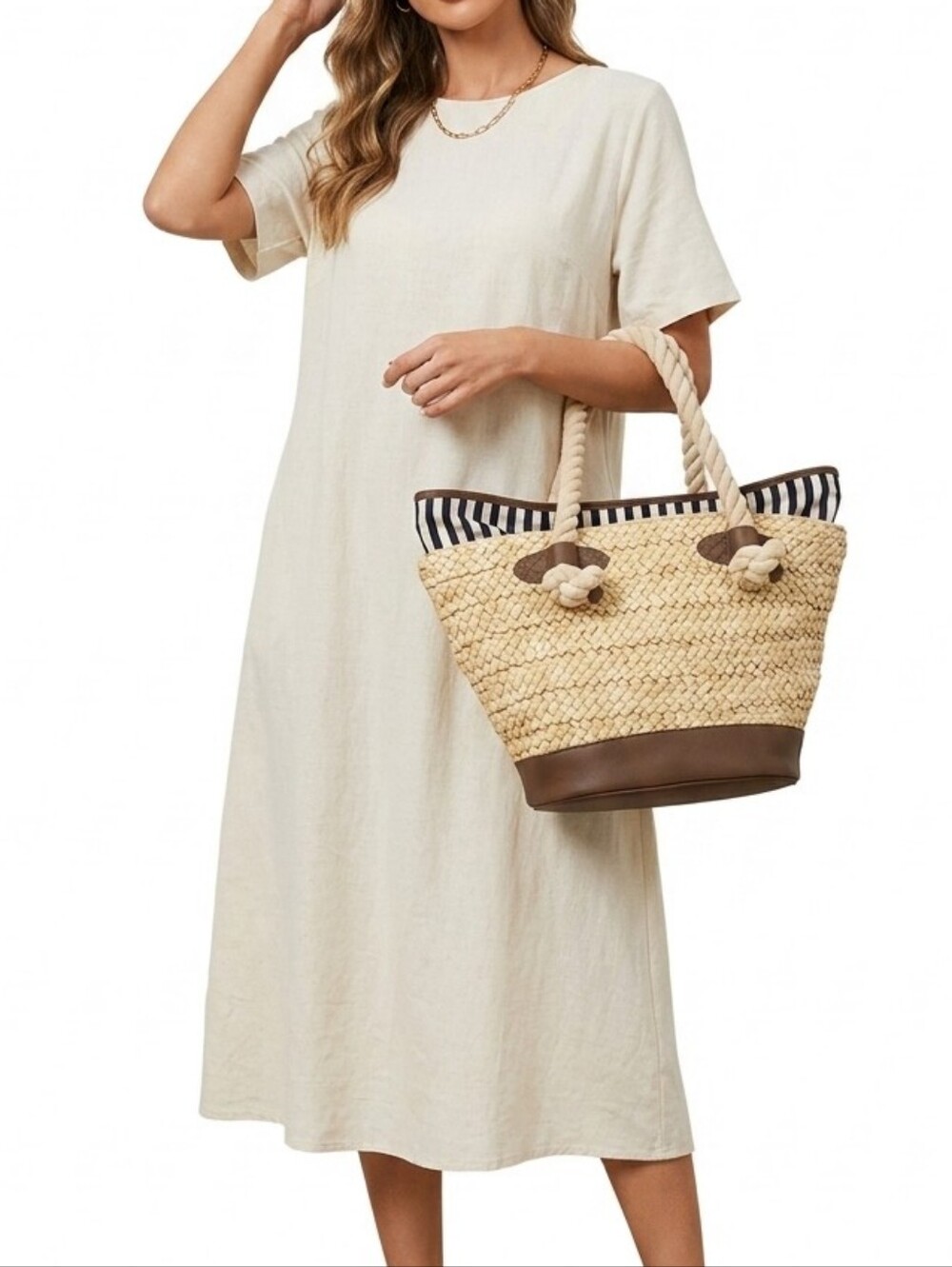 Zara Straw Spring/Summer Bag